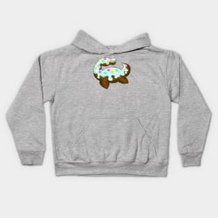 Cake Pop Loch Ness Monster Kids Hoodie